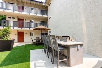 Bbq/picnic area